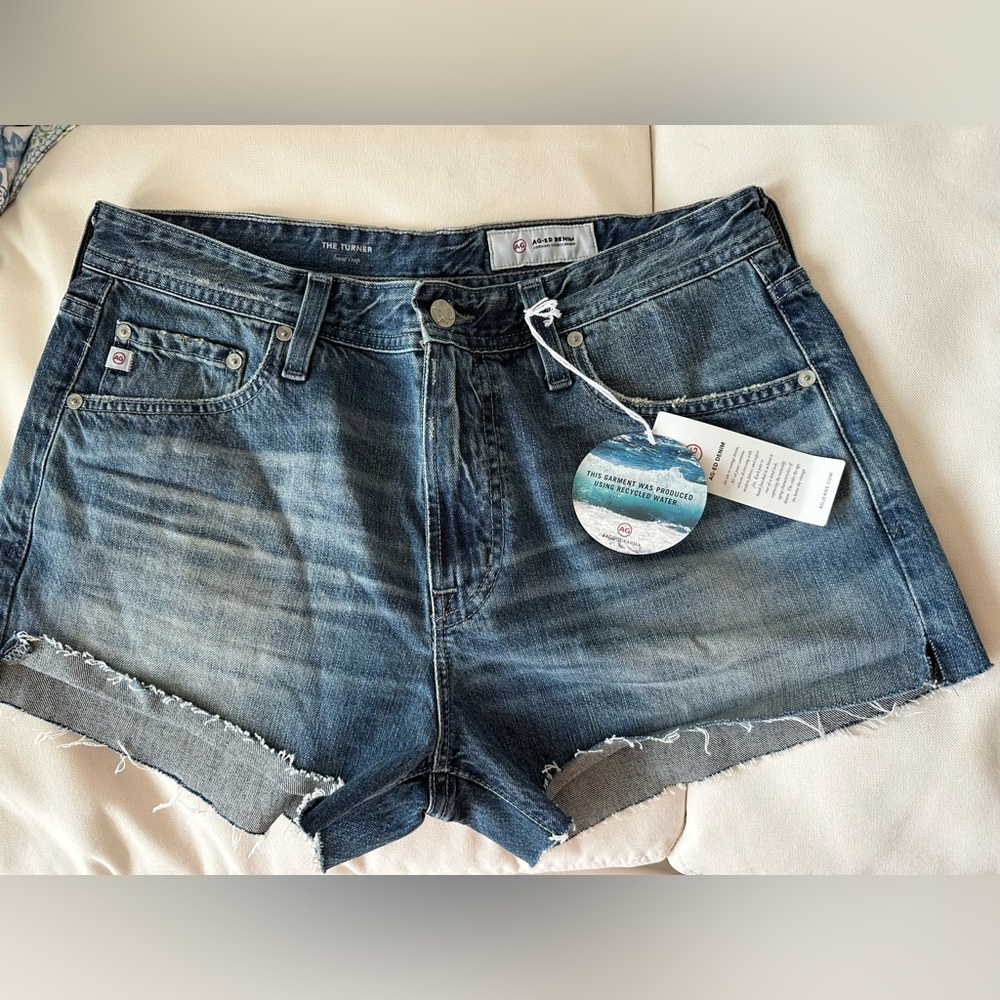 AG Denim Shorts